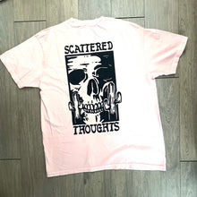 Load image into Gallery viewer, Peach Scattered Thoughts tees
